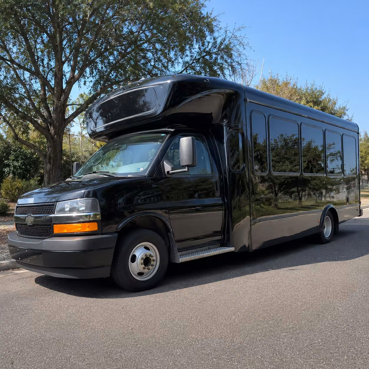 18 passenger party bus