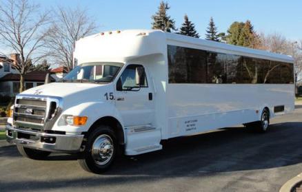 Princeton 40 Person Shuttle Bus