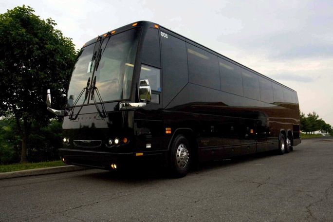 Princeton 50 Passenger Charter Bus