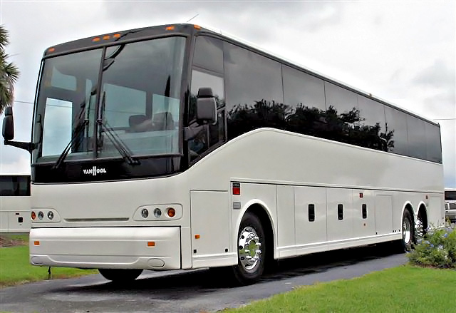 Princeton 56 Passenger Charter Bus